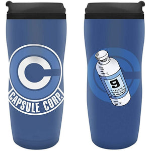 Golden Discs Flask Dragon Ball - Capsule Corp. [Travel Mug]