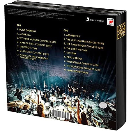 Golden Discs CD Hans Zimmer LIVE - Hans Zimmer [CD]