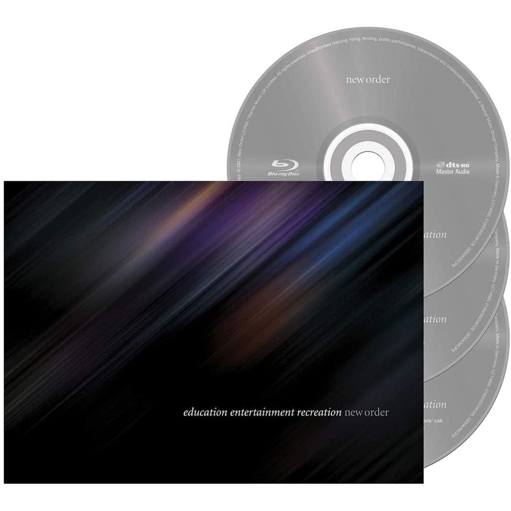 Golden Discs CD Education Entertainment Recreation (Live): -New Order [CD/Blu-ray]