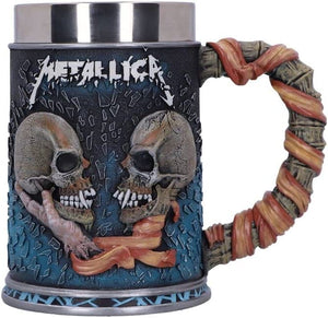Golden Discs Posters & Merchandise Metallica Sad But True 15.5cm, Blue [Tankard]