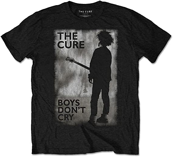 Golden Discs T-Shirts The Cure: Boys Don't Cry - XL [T-Shirts]