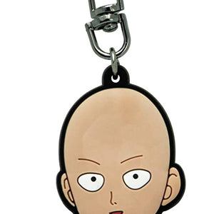 Golden Discs Keychain One Punch Man - Saitama [Keychain]