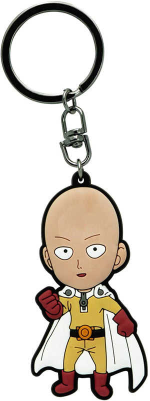 Golden Discs Keychain One Punch Man - Saitama [Keychain]