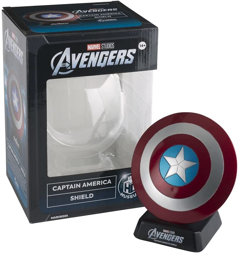 Golden Discs Statue Marvel - Captain America’S Shield Replica [Statue]
