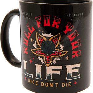 Golden Discs Mugs Stranger Things 4 Hellfire Coffee Mug [Mugs]