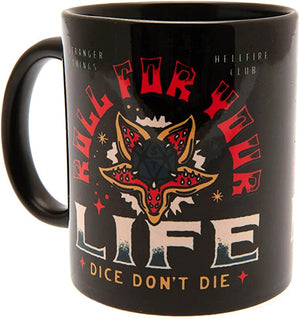 Golden Discs Mugs Stranger Things 4 Hellfire Coffee Mug [Mugs]