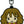 Golden Discs Keychain Harry Potter - Hermione [Keychain]