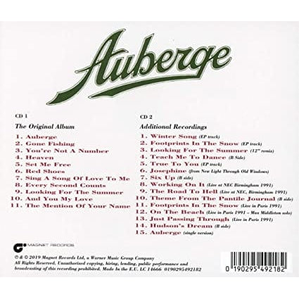 Golden Discs CD Auberge - Chris Rea [CD Deluxe Edition]