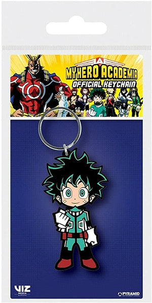 Golden Discs Posters & Merchandise My Hero Academia Deku [Keychain]