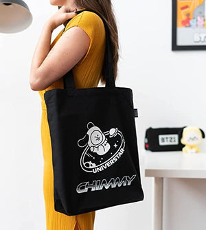 Golden Discs Posters & Merchandise BT21 Official Merchandise Cotton Tote [Bag]