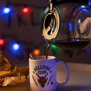 Golden Discs Mugs Hellfire Club Stranger Things - 35 cl/350 ml Ceramic [Mug]