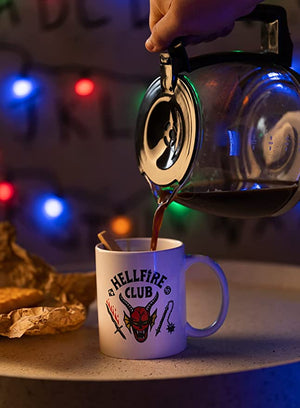 Golden Discs Mugs Hellfire Club Stranger Things - 35 cl/350 ml Ceramic [Mug]