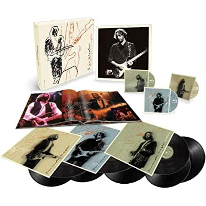 Golden Discs VINYL The Definitive 24 Nights - Eric Clapton [VINYL Deluxe Edition]
