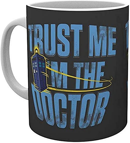 Golden Discs Posters & Merchandise Doctor Who - Trust Me [Mug]