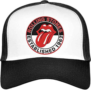 Golden Discs Posters & Merchandise The Rolling Stones Baseball Cap Est 1962 Trucker Cap [Hat]