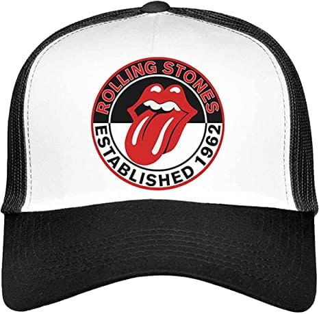 Golden Discs Posters & Merchandise The Rolling Stones Baseball Cap Est 1962 Trucker Cap [Hat]