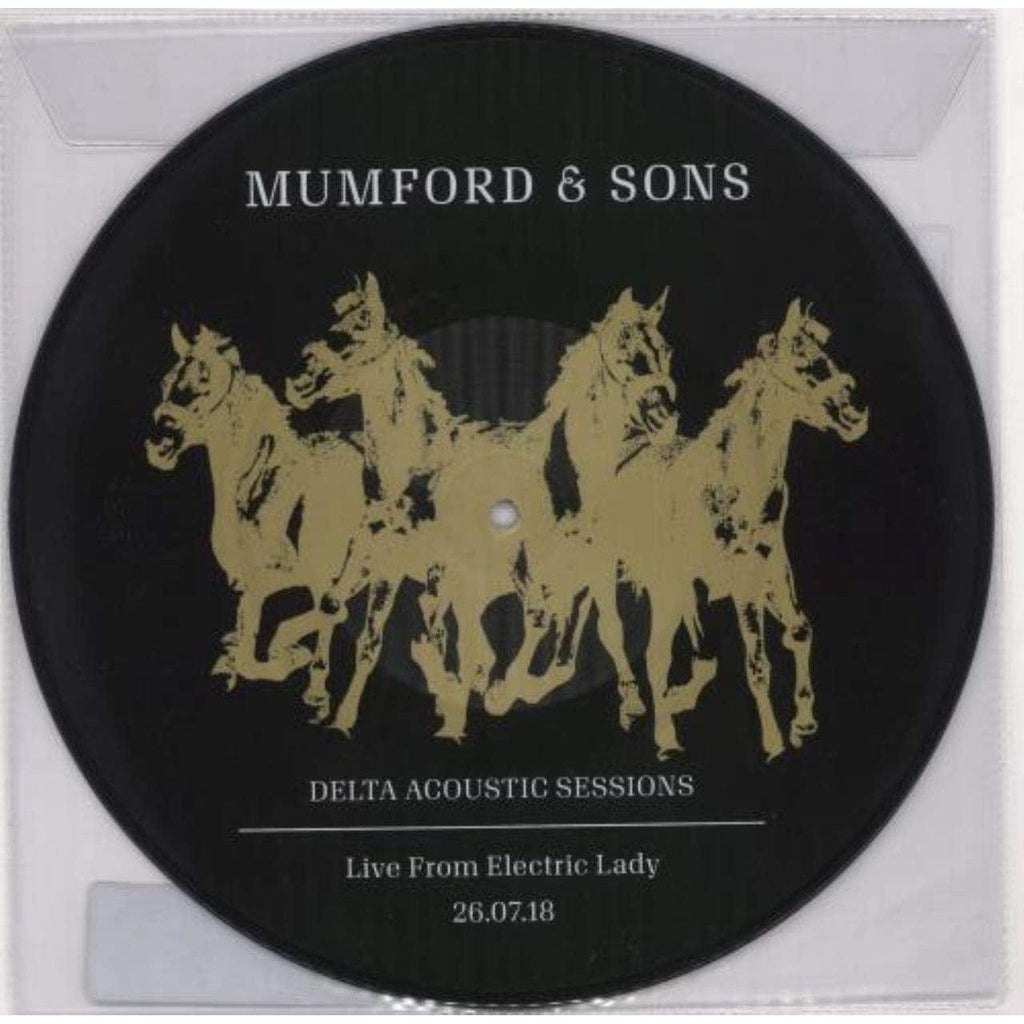 Golden Discs VINYL Live Electric: - Mumford & Sons (RSD 2019) [10" Picture Disc Vinyl]