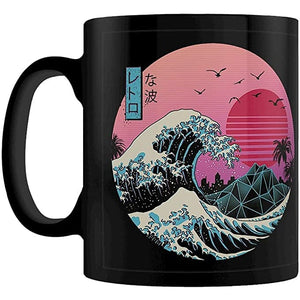 Golden Discs Mugs Vincent Trini - Great Retro Wave [Mug]