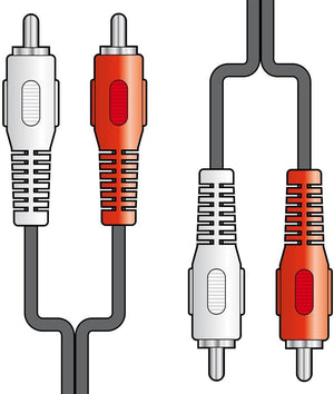 AVLINK 2 RCA TO 2 RCA 1.2M [Accessories]