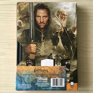 Golden Discs Posters & Merchandise Lord Of The Rings (VHS) A5 Premium Notebook [Notebook]