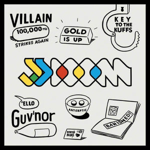 Golden Discs VINYL KEY TO THE KUFFS - JJ DOOM [VINYL]