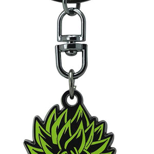 Golden Discs Keychain Dragon Ball - Metal Broly [Keychain]