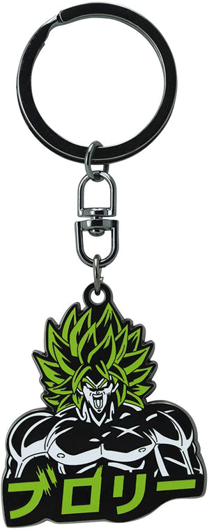 Golden Discs Keychain Dragon Ball - Metal Broly [Keychain]