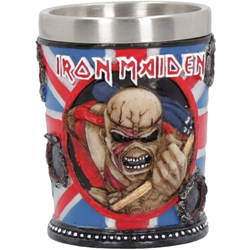Golden Discs Cups Iron Maiden - The Trooper Shot Glass [Cup]