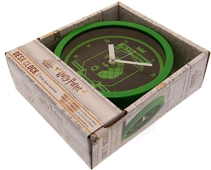 Golden Discs Posters & Merchandise Harry Potter (Slytherin Modernist) Alarm [Clock]