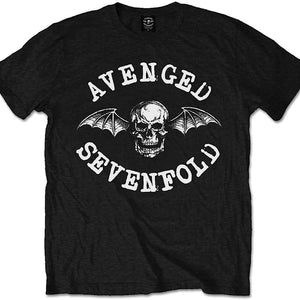 Golden Discs T-Shirts Avenged Sevenfold: Classic Deathbat - Medium [T-Shirts]