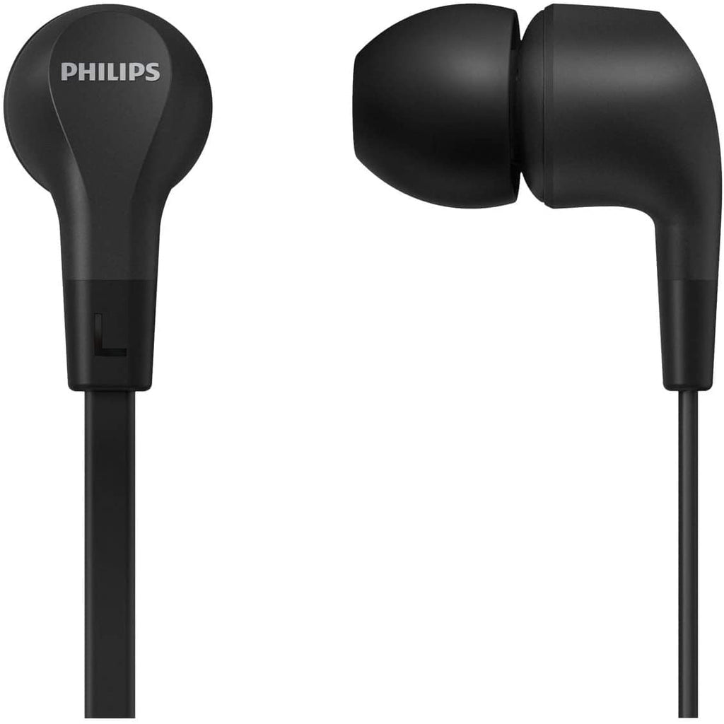 Golden Discs Accessories Philips Audio In-Ear Headphones E1105BK/00  [Accessories]