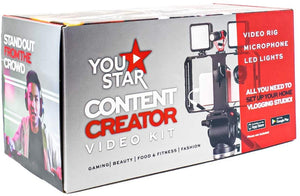 Golden Discs Accessories YOU STAR CONTENT CREATOR VIDEO  [Accessories]