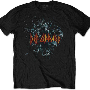 Golden Discs T-Shirts Def Leppard Shatter - Medium [T-Shirts]