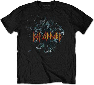 Golden Discs T-Shirts Def Leppard Shatter - Medium [T-Shirts]