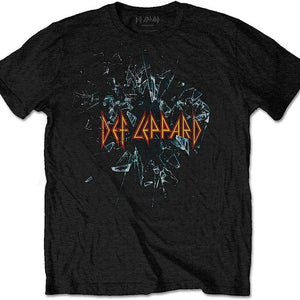 Golden Discs T-Shirts Def Leppard Shatter - Small [T-Shirts]