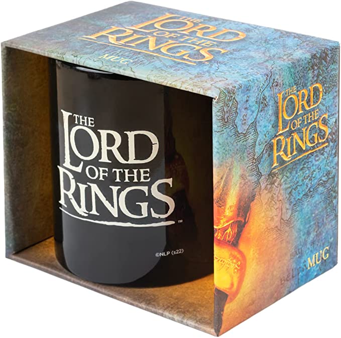 Golden Discs Mugs The Lord of The Rings Ceramic [Mug]