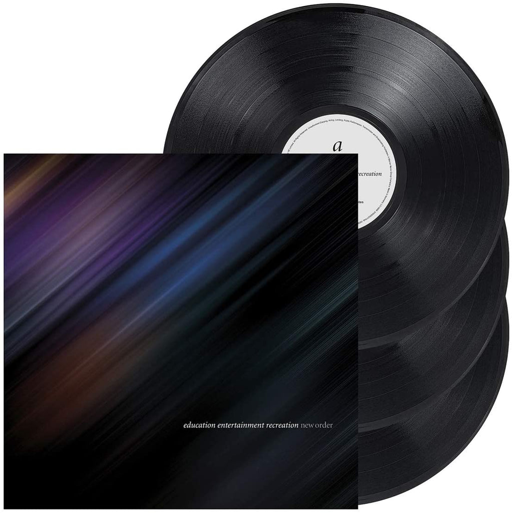 Golden Discs VINYL New Order - education entertainment recreation (Live) [VINYL]