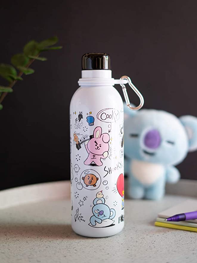 Golden Discs Posters & Merchandise BT21 Official Merchandise Water [Bottle]