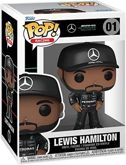 Golden Discs Toys Funko: Formula One - Lewis Hamilton [Toys]