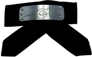 Golden Discs Posters & Merchandise Naruto Puden Anti Konoha Headband Black [Posters & Merchandise]