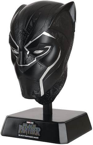 Golden Discs Statue Marvel - Black Panther’S Mask Replica [Statue]