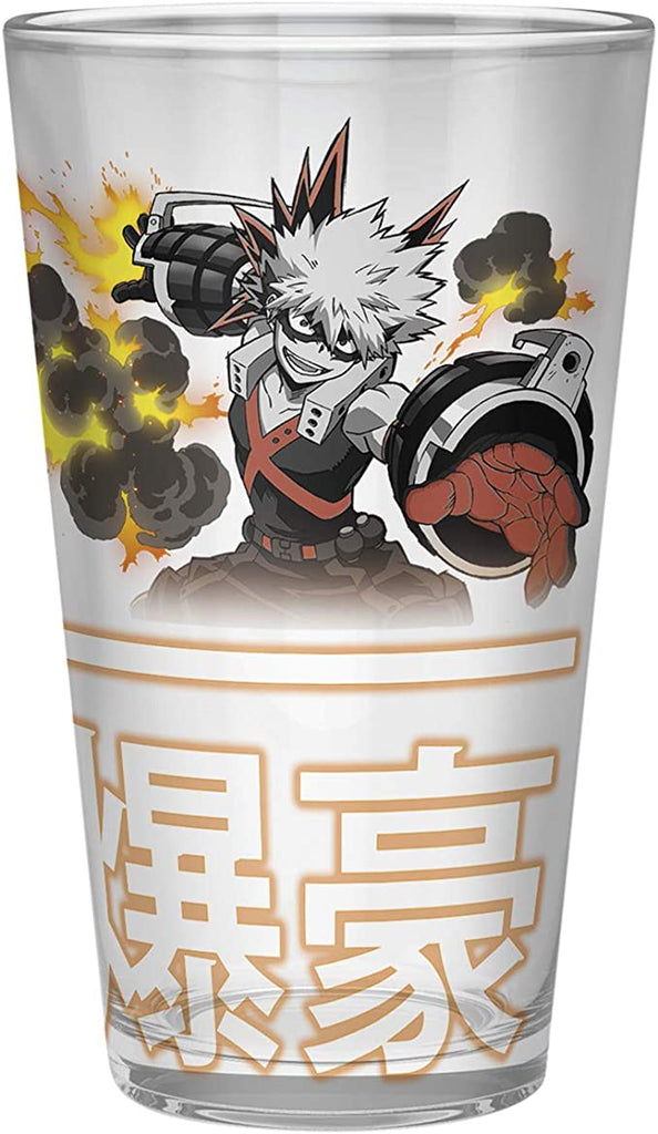 Golden Discs Posters & Merchandise MY HERO ACADEMIA LARGE GLASS [Cups]