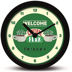 Golden Discs Clocks Friends - Central Perk [Clock]