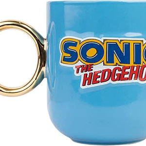Golden Discs Mugs Sonic The Hedgehog 3D Ceramic [Mug]
