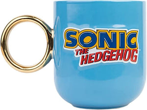 Golden Discs Mugs Sonic The Hedgehog 3D Ceramic [Mug]