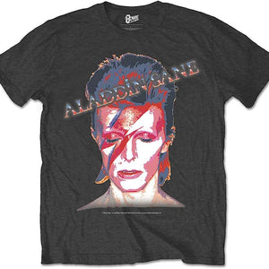 Golden Discs T-Shirts David Bowie Aladdin Sane - Medium [T-Shirts]