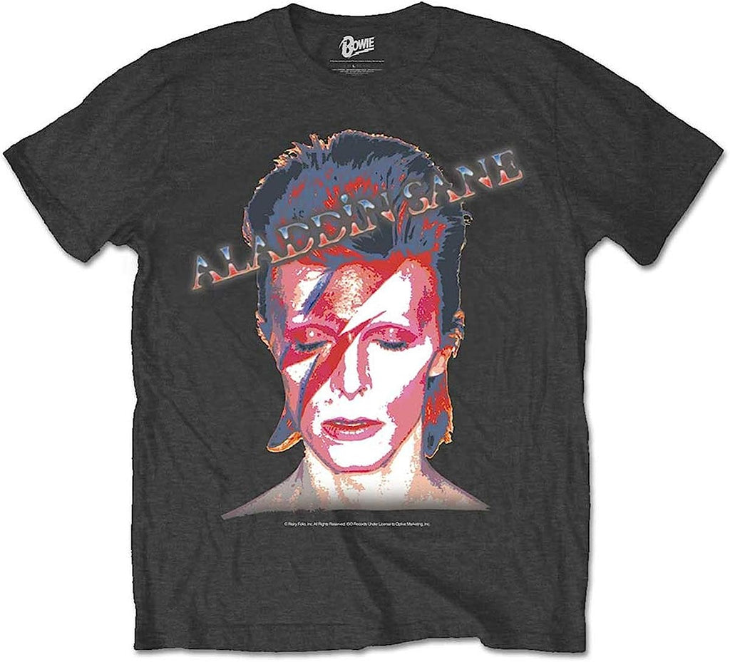 Golden Discs T-Shirts David Bowie Aladdin Sane - Medium [T-Shirts]