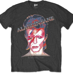 Golden Discs T-Shirts David Bowie Aladdin Sane - XL [T-Shirts]