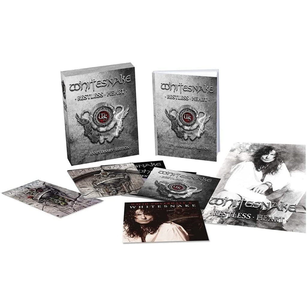 Golden Discs CD Restless Heart (25TH Anniversary Edition): - Whitesnake [4CD/DVD]