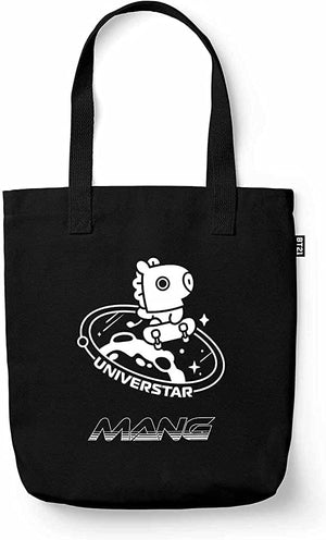 Golden Discs Posters & Merchandise BT21 Official Merchandise Cotton Tote [Bag]